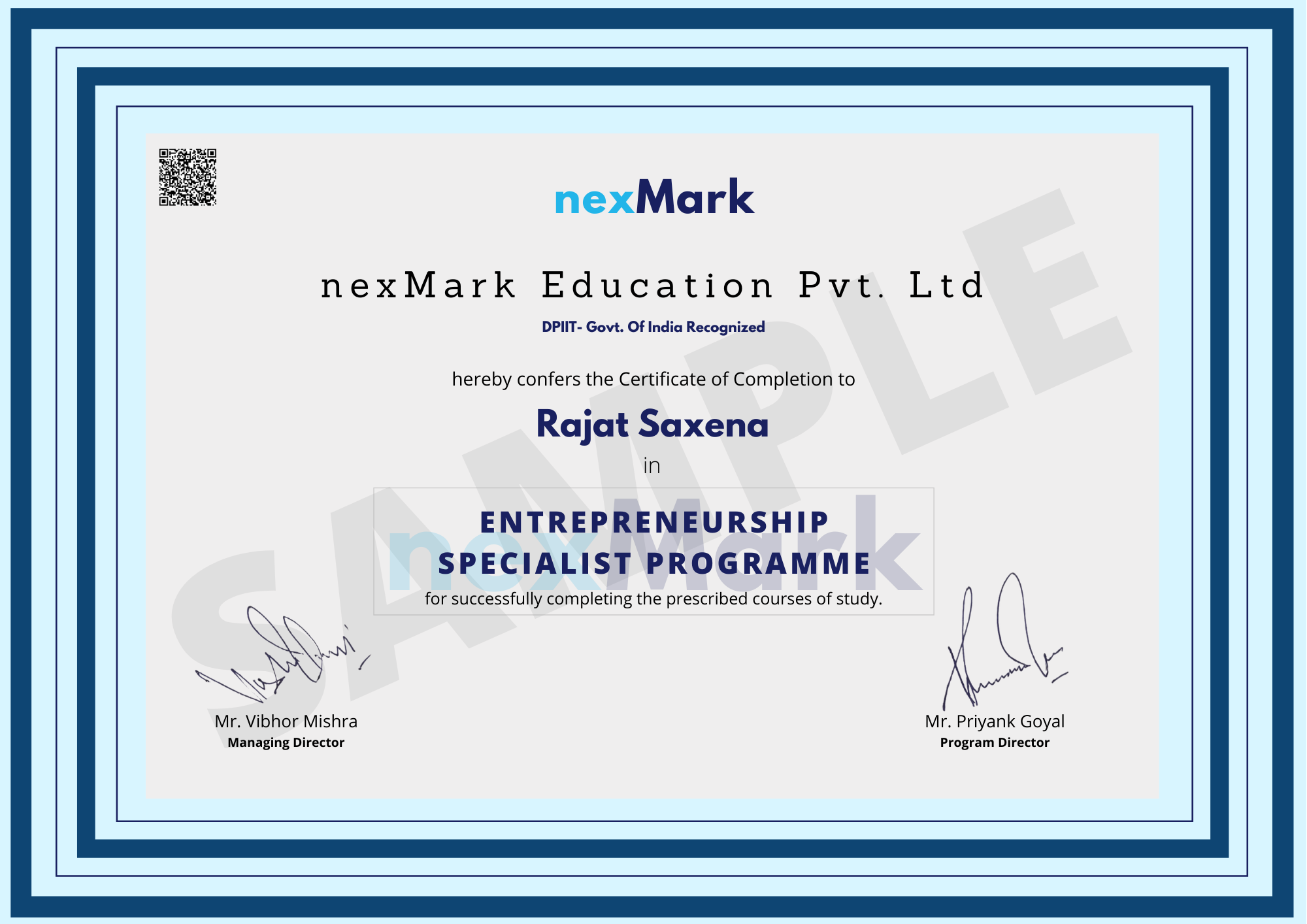 Great Lakes Certificate